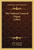 The National Council Digest 1120907322 Book Cover