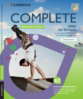 Complete First for Schools Student's Book and Workbook with eBook and Digital Pack (Italian Edition) 1009226053 Book Cover