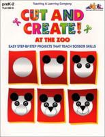 Cut and Create! At the Zoo 1573100102 Book Cover