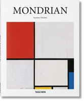 Mondrian (Basic Art) 3822859737 Book Cover