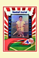 Baseball Journal 2020 Deluxe Edition 1670864863 Book Cover