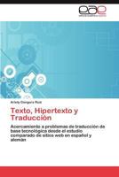 Texto, Hipertexto y Traduccion 3659042153 Book Cover