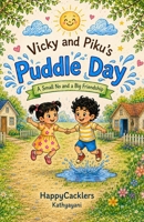 Vicky and Piku's Puddle Day: A Small No and a Big Friendship | A Picture Book about Setting Boundaries Respectfully | Learning to Value Emotions, Boundaries, and Consent B0HBWKGMMD Book Cover