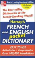 Harrap's French and English Pocket Dictionary 0071440704 Book Cover