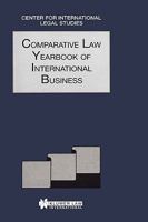 Comparative Law Yearbook of International Business 9041108807 Book Cover