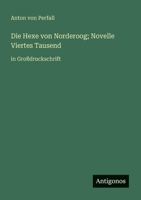 Die Hexe von Norderoog; Novelle Viertes Tausend: in Großdruckschrift (German Edition) 3388053987 Book Cover