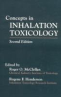 Concepts in Inhalation Toxicology 0367401584 Book Cover