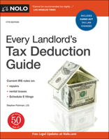 Every Landlord's Tax Deduction Guide 141330530X Book Cover