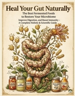 Heal Your Gut Naturally:The Best Fermented Foods to Restore Your Microbiome, Improve Digestion, and Boost Immunity: A Complete Holistic & Scientific Guide B0FQP6V4RS Book Cover