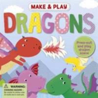 Make & Play Dragons 1784285285 Book Cover