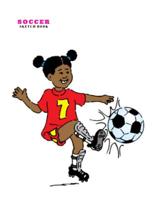 Soccer Sketch Book: Practice Painting, Drawing, writing, Sketching or Creative Doodling. 1097936198 Book Cover