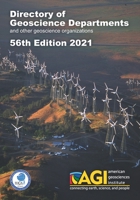 Directory of Geoscience Departments 2021: 56th Edition 0922152462 Book Cover