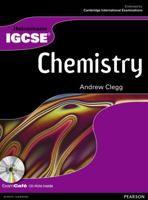 Heinemann IGCSE Chemistry Student Book with Exam Café CD 0435966790 Book Cover