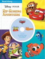 3-in-1 Read-Along Storybook and CD Disney-Pixar Rip-Roaring Adventures 1423120973 Book Cover