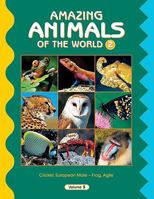 Amazing Animals of the World Set 2: Amazing Animals Of The World Two 0717261123 Book Cover
