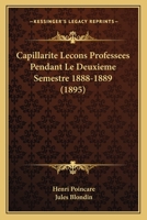 Capillarit� 1173092323 Book Cover