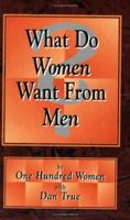 What Do Women Want from Men 0931892872 Book Cover