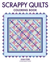 Scrappy Quilts Coloring Book 1631867067 Book Cover