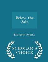 Below the Salt 1296020428 Book Cover