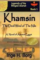 Khamsin The Devil Wind of the Nile 1481041959 Book Cover