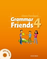 Grammar Friends 4: Student's Book with CD-ROM Pack 0194780155 Book Cover