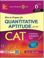 How to Prepare for Quantitative Aptitude for the CAT Common Admission Test 9352602242 Book Cover