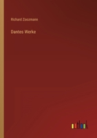 Dantes Werke 3368406906 Book Cover