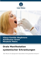 Orale Manifestation systemischer Erkrankungen (German Edition) 6209882609 Book Cover