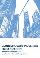 Contemporary Industrial Organization: A Quantitative Approach 0470591803 Book Cover