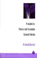 Probability: Theory and Examples (Probability: Theory & Examples) 0534424414 Book Cover