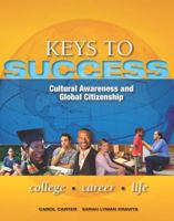 Keys to Success: Cultural Awareness and Global Citizenship Plus New Mystudentsuccesslab 3.0 -- Access Card Package 0132850230 Book Cover
