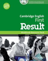 Cambridge English First Result Workbook Without Key and Audio CD 0194511855 Book Cover