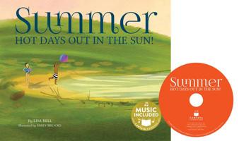 Summer: Hot Days Out in the Sun! 1632902664 Book Cover