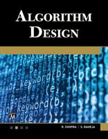 Algorithm Design: A Self-Teaching Introduction 1683924487 Book Cover