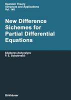 New Difference Schemes for Partial Differential Equations 3034896220 Book Cover