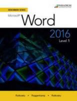 Benchmark Series: Microsoft Word 2016: Text Level 1 0763869228 Book Cover
