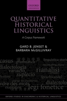 Quantitative Historical Linguistics: A Corpus Framework 0198718179 Book Cover