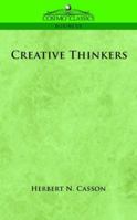Creative Thinkers 1596056703 Book Cover