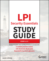 LPI Security Essentials Study Guide: Exam V1.0 111965856X Book Cover