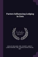 Factors influencing lodging in corn 1378994957 Book Cover