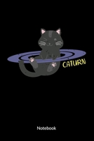 Caturn. Notebook: Cat Journal, Ruled 6x9. 1697521274 Book Cover