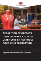 Apparition de Défauts Dans La Fabrication de Vêtements Et Méthodes Pour Leur Élimination (French Edition) 6209808190 Book Cover