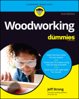 Woodworking For Dummies 1119986494 Book Cover