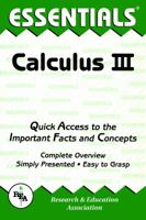 The Essentials of Calculus III (Essentials) 0878915796 Book Cover