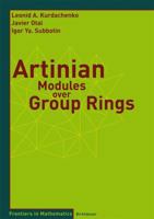 Artinian Modules over Group Rings (Frontiers in Mathematics) 376437764X Book Cover