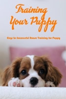 Training Your Puppy: Keys to Successful House Training for Puppy: Step to Step to Train for Puppy B08VX173D5 Book Cover