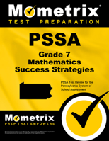 Pssa Grade 7 Mathematics Success Strategies Study Guide: Pssa Test Review for the Pennsylvania System of School Assessment 1516701526 Book Cover