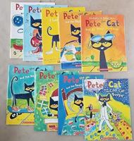 Pete the Cat 1- 9 Book Set B0F2FZ8354 Book Cover