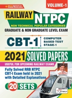 RRB NTPC CBT-1 Exam-2021 9391533728 Book Cover
