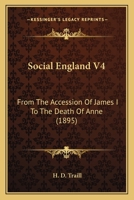 Social England, Volume IV 046950689X Book Cover
